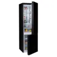 Ψυγειοκαταψύκτης AEG RCB736E4MK NoFrost 360lt Μαύρο