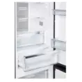 Ψυγειοκαταψύκτης AEG RCB736E4MK NoFrost 360lt Μαύρο