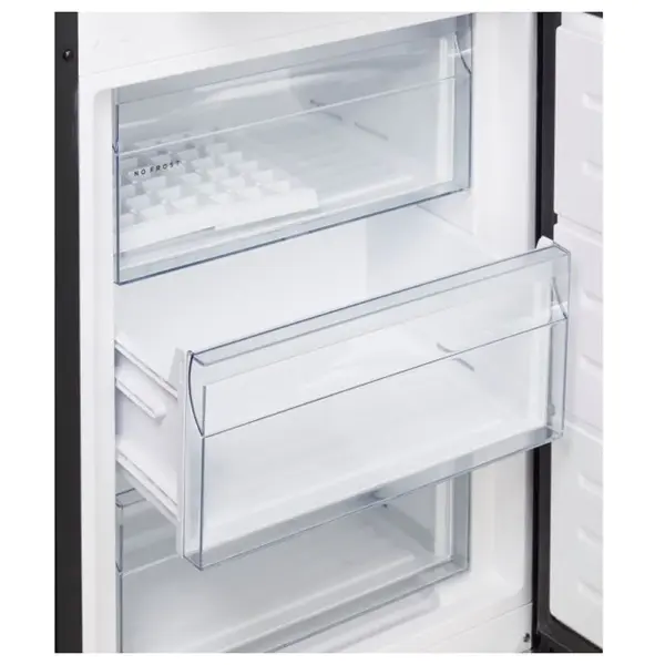 Ψυγειοκαταψύκτης AEG RCB736E4MK NoFrost 360lt Μαύρο