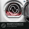 Στεγνωτήριο ρούχων AEG TR8SWEX 8kg σειράς 8000 με σύστημα AbsoluteCare