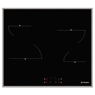 Κεραμική Εστία Pyramis PHC61410IFB με Πλαίσιο Αυτόνομη με Λειτουργία Κλειδώματος