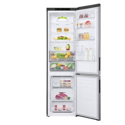 Ψυγειοκαταψύκτης LG GBP62PZNAC 384lt Total NoFrost Ασημί
