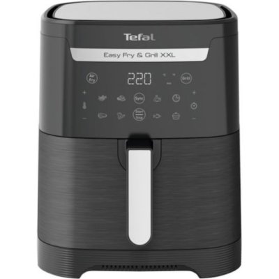 Air Fryer Tefal EY8018 Easy Fry & Grill XXL 6.5lt Μαύρο