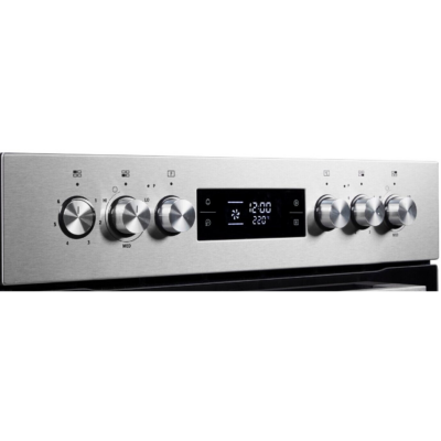 Σετ ηλεκτρικής κουζίνας Hanseatic HBCO7010PA1 + HC46066CB 70lt Xρώμα ανοξείδωτου χάλυβα