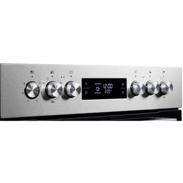 Σετ ηλεκτρικής κουζίνας Hanseatic HBCO7010PA1 + HC46066CB 70lt Xρώμα ανοξείδωτου χάλυβα