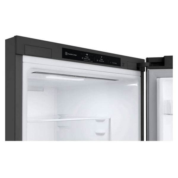 Ψυγειοκαταψύκτης LG GBP62PZNAC 384lt Total NoFrost Ασημί