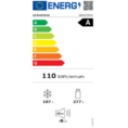 Ψυγειοκαταψύκτης LG GBP62PZNAC 384lt Total NoFrost Ασημί