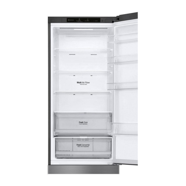 Ψυγειοκαταψύκτης LG GBP62PZNAC 384lt Total NoFrost Ασημί