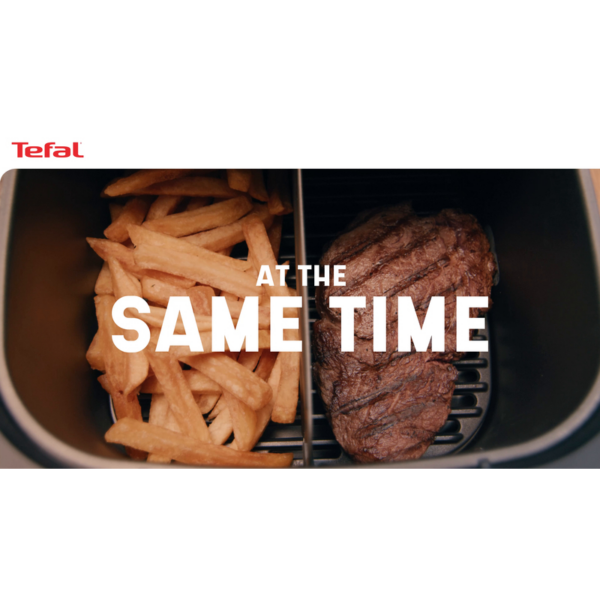 Air Fryer Tefal EY8018 Easy Fry & Grill XXL 6.5lt Μαύρο
