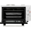 Ηλεκτρικό Φουρνάκι Davoline EC 350 Chef 28lt με 2 Εστίες