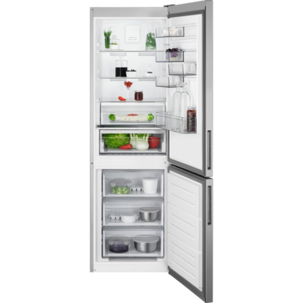 Ψυγειοκαταψύκτης AEG RCB632E6MW 331lt NoFrost Λευκό