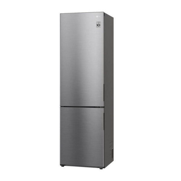 Ψυγειοκαταψύκτης LG GBP62PZNAC 384lt Total NoFrost Ασημί