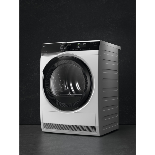 Στεγνωτήριο ρούχων AEG TR8SWEX 8kg σειράς 8000 με σύστημα AbsoluteCare