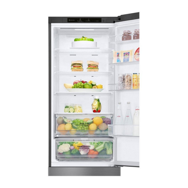 Ψυγειοκαταψύκτης LG GBP62PZNAC 384lt Total NoFrost Ασημί
