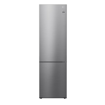 Ψυγειοκαταψύκτης LG GBP62PZNAC 384lt Total NoFrost Ασημί