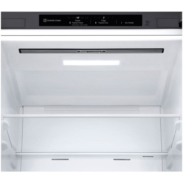 Ψυγειοκαταψύκτης LG GBP62PZNAC 384lt Total NoFrost Ασημί