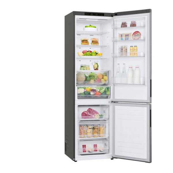 Ψυγειοκαταψύκτης LG GBP62PZNAC 384lt Total NoFrost Ασημί