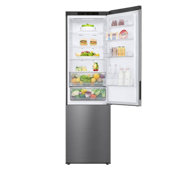 Ψυγειοκαταψύκτης LG GBP62PZNAC 384lt Total NoFrost Ασημί