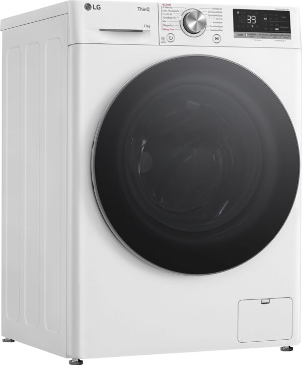 Πλυντήριο Ρούχων LG F4WR7031 13kg 1400στρ.λευκό Λειτουργία Ατμού