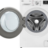 Πλυντήριο Ρούχων LG F4WR7031 13kg 1400στρ.λευκό Λειτουργία Ατμού