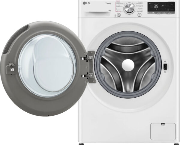 Πλυντήριο Ρούχων LG F4WR7031 13kg 1400στρ.λευκό Λειτουργία Ατμού