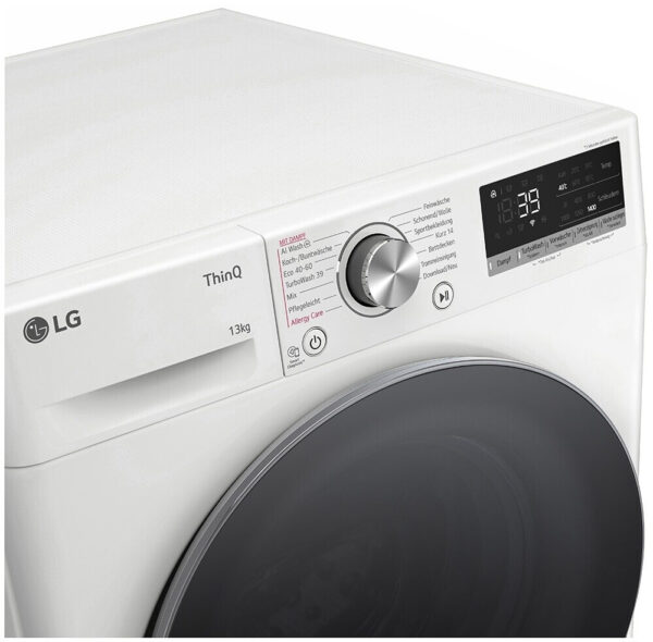 Πλυντήριο Ρούχων LG F4WR7031 13kg 1400στρ.λευκό Λειτουργία Ατμού