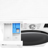 Πλυντήριο Ρούχων LG F4WR7031 13kg 1400στρ.λευκό Λειτουργία Ατμού