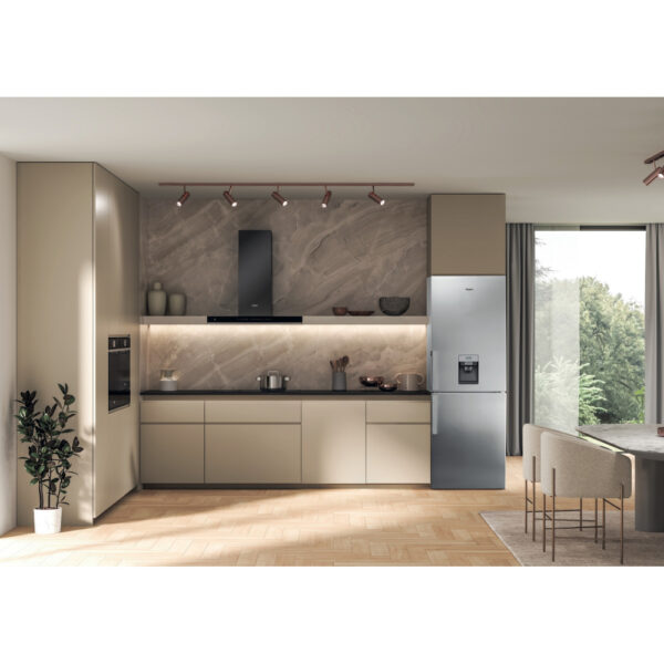 Ψυγειοκαταψύκτης Whirlpool WB70I 932 X AQUA 457lt NoFrost Inox