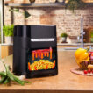 Air Fryer Tefal FW2018 Easy Fry Grill & Steam XL με Wi-Fi 6.5lt Μαύρο