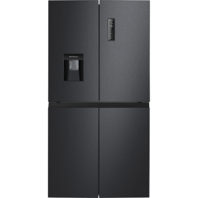 Ψυγείο Ντουλάπα Hanseatic HCDC18080CWDBI 419lt Mαύρο