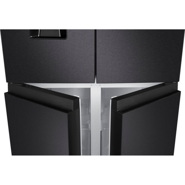 Ψυγείο Ντουλάπα Hanseatic HCDC18080CWDBI 419lt Mαύρο