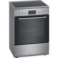 Bosch Ελεύθερη κουζίνα με ηλεκτρικές εστίες / HKR39C250/ 66lt / Inox