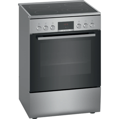 Bosch Ελεύθερη κουζίνα με ηλεκτρικές εστίες / HKR39C250/ 66lt / Inox