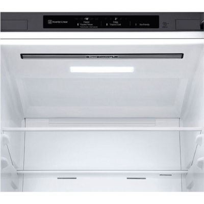 Ψυγειοκαταψύκτης LG GBP62PZNCC1 Total NoFrost με Smart Inverter Compressor® Inox