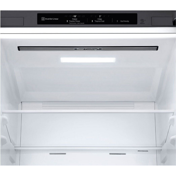 Ψυγειοκαταψύκτης LG GBP62PZNCC1 Total NoFrost με Smart Inverter Compressor® Inox