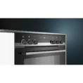 Σετ Εντοιχιζόμενος Φούρνος Siemens EQ522IA00 iQ500 & Επαγωγική εστία (HE517ABS1 + EI645CFB6E) Μαύρο