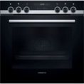 Σετ Εντοιχιζόμενος Φούρνος Siemens EQ522IA00 iQ500 & Επαγωγική εστία (HE517ABS1 + EI645CFB6E) Μαύρο