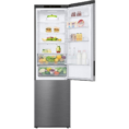 Ψυγειοκαταψύκτης LG GBP62PZNCC1 Total NoFrost με Smart Inverter Compressor® Inox