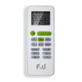 F&U Κλιματιστικό Inverter 12000 BTU A++/A+ με WiFi FVIN-12140/FVOT-12141