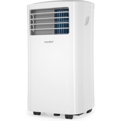 Φορητό Κλιματιστικό Comfee MPPH-09CRN7 9.000 BTU, 2,6 kW, Ψύξη, Αερισμός & Αφύγρανση, με Σωλήνα Εξαγωγής [Ενεργειακή Κλάση A]