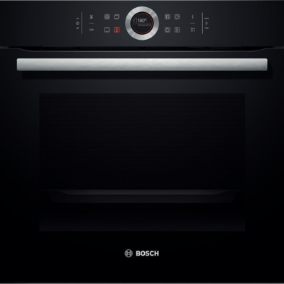 Σετ Εντοιχιζόμενος Φούρνος BOSCH HBG675BB1 71Lt & Εντοιχιζόμενη Κεραμική Εστία Bosch PKN675DP1D