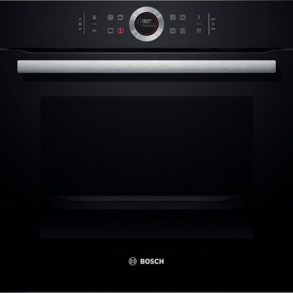 Σετ Εντοιχιζόμενος Φούρνος BOSCH HBG675BB1 71Lt & Εντοιχιζόμενη Κεραμική Εστία Bosch PKN675DP1D