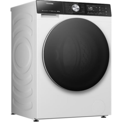 Hisense Πλυντήριο-Στεγνωτήριο Ρούχων/ WD5S1045BW/10.5kg/6kg Ατμού 1400 Στροφές με Wi-Fi