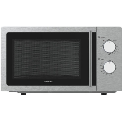 Φούρνος Μικροκυμάτων Morris K80209MW με Grill Inox