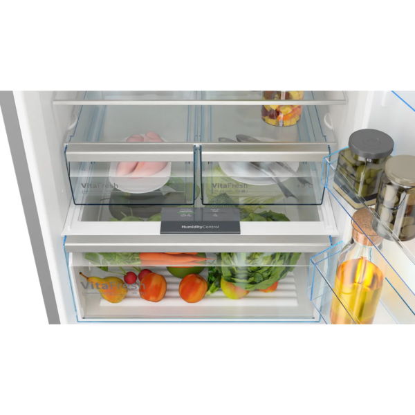 Ψυγειοκαταψύκτης Bosch KGN56XIER 508lt Total NoFrost Brushed Inox Anti-finger