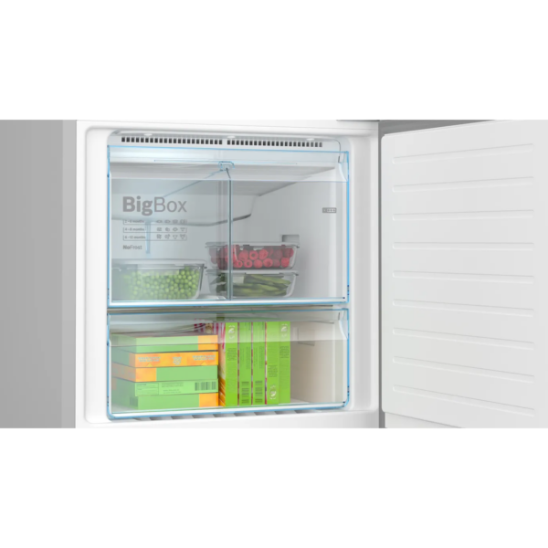 Ψυγειοκαταψύκτης Bosch KGN56XIER 508lt Total NoFrost Brushed Inox Anti-finger