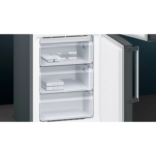 Ψυγειοκαταψύκτης Siemens KG39NHXEP 368lt Total NoFrost Μαύρος