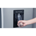 Ψυγείο Ντουλάπα Delonghi DSBSDX23E 578lt No Frost Inox