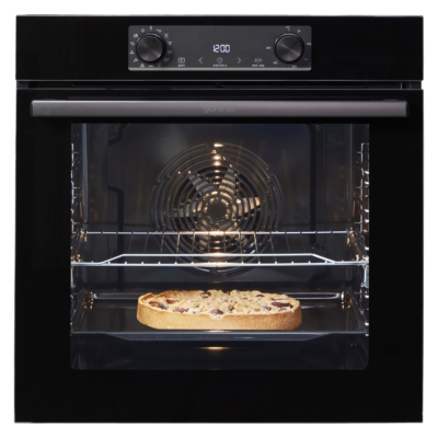 Εντοιχιζόμενος Φούρνος Gorenje BOS6737E13BGOT Με υδρόλυση και Air Fry 77lt Μαύρο