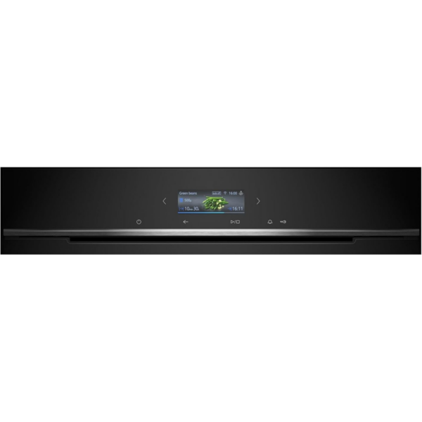 Εντοιχιζόμενος φούρνος Siemens HB734G1B1 iQ700 Smart 71L / Xωρίς Εστίες / Μαύρο